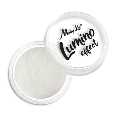 Poudre pour ongles phosphorescente MollyLac Lumino Effect n° 3