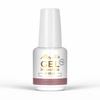 Żel budujący w butelce z pędzelkiem Gel in Bottle MollyNails Pro Salon Biscotti HEMA/Di-HEMA Free 15g