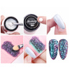 Moldes de silicona para decoraciones con Powder Gel (modelo 2)