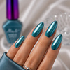 Smalto classico MollyLac Mirror effetto specchio/metallizzato n. 02 10 ml