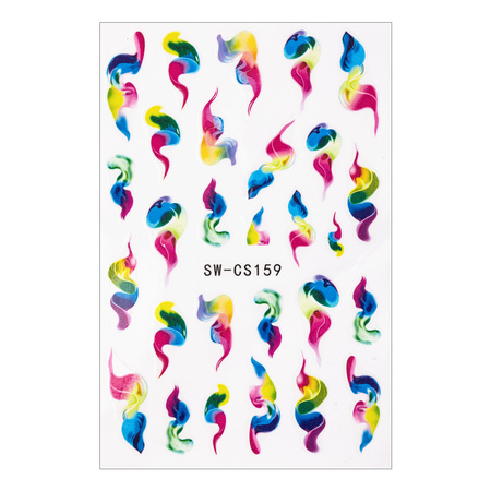 Self-adhesive nail stickers SW-CS159