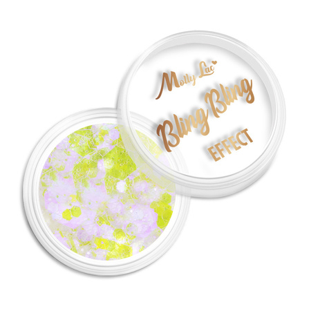 Pyłek do paznokci MollyLac Bling Bling Effect 1 g Nr 06