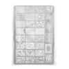 Stempelplatte mit Motiven plus-034