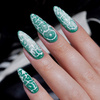 Creative Flow Color Gel - Gel creativo per Nail Art per realizzare motivi sfumati e delicati MollyNails White senza HEMA/Di-HEMA 5 g