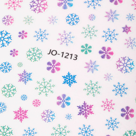 Adhesivos navideños para las uñas JO-1213
