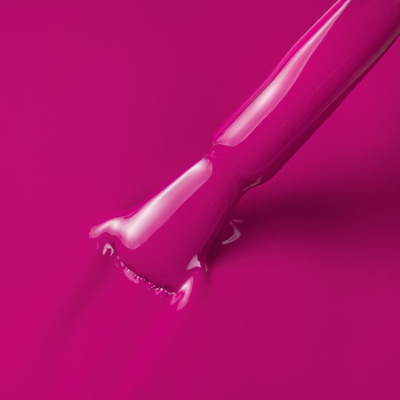 Lakier hybrydowy LED/UV Gel Polish La Vie en Rouge Nr 326 Filtry Pink MollyNails HEMA/Di-HEMA Free 8g