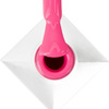 LED/UV Gel Polish Sorbet No. 296 Flamingo Pink by MollyNails, HEMA/Di-HEMA Free, 8g