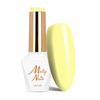 Lakier hybrydowy MollyNails Yoghurt Citrine Cake HEMA/Di-HEMA Free 8g Nr 125