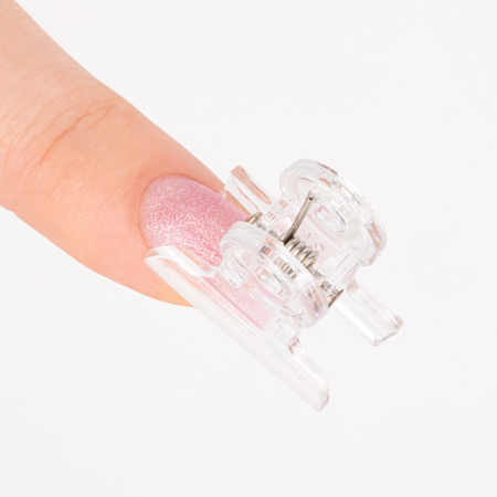 Clip di plastica per fissaggio, fermaglio per tunnel da 22 mm, 5 pezzi