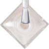 Smalto per stencil e stamping MollyNails PRO Stamping Pearl White n. 26 10 ml