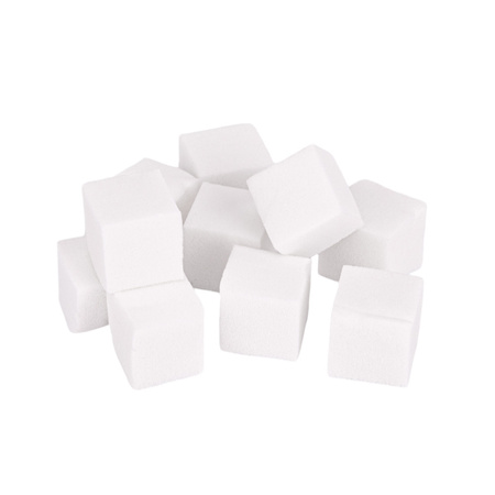 Mini-Schwämmchen-Set für Ombre-Verzierungen „Babyboomer“ von MollyNails, 50 Stück