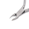 Universal Silver 3mm stainless steel nail and cuticle clippers