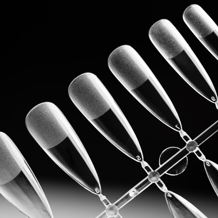 Tips pour une extension rapide des ongles Flexi Tips MollyNails, forme amande, 240 pièces