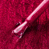 La Vie en Rouge No. 324 Shimmering Lips LED/UV Gel Polish by MollyNails—HEMA/Di-HEMA Free, 8g+ FREE Glitter Sample Pack
