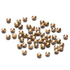 SS5 Light Topaz glass nail rhinestones, approx. 50 pcs.