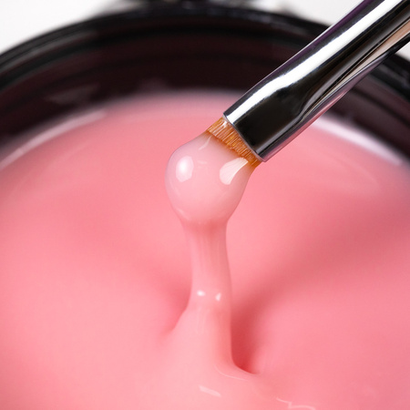 MollyNails Faded Pink HEMA/Di-HEMA-Free Medium-Thickness Self-Leveling Builder Gel, 50 g