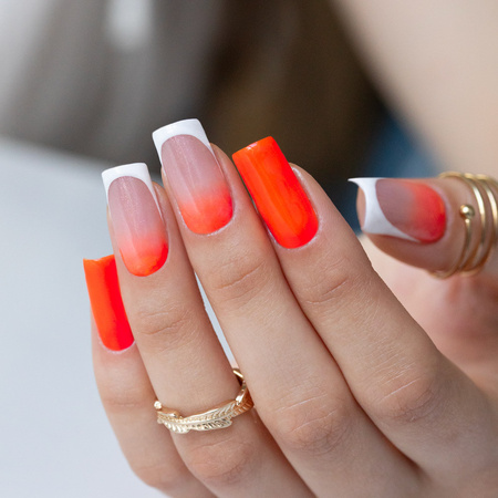 HEMA/Di-HEMA Free nail builder gel with tea tree oil MollyNails HerbaLine Shiny Flakes by Gosia Kruś 15g