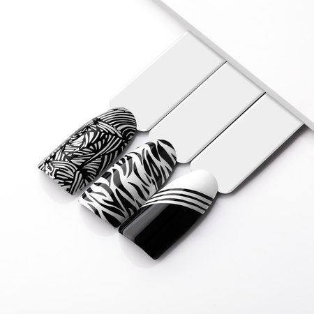 MollyNails PRO Stamping black stamping polish, 10 ml