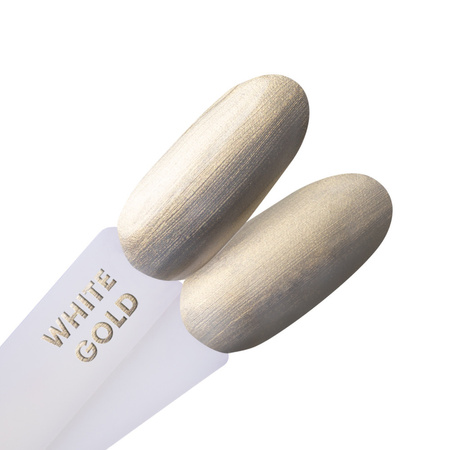 Паста для декорування Nail Art ProArt Paste MollyLac White Gold без HEMA/Di-HEMA, 5 г, № 15