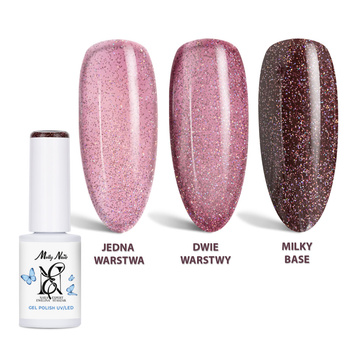 LED/UV Gel Polish MollyNails by Ewelina Staszak Talizman T13 Almandyn 7g