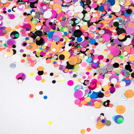 Pop-Up! Lentiggini, confetti, goccioline, puntini, cerchietti Princess Nails per decorare le unghie n. 5 20 g