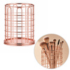 Organizer-Ständer für Pinsel, Roségold, Nr. 7