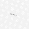 Naklejki do paznokci 5D samoprzylepne świąteczne MollyNails SD-1919
