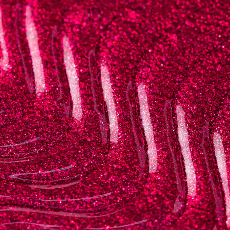 La Vie en Rouge No. 324 Shimmering Lips LED/UV Gel Polish by MollyNails—HEMA/Di-HEMA Free, 8g+ FREE Glitter Sample Pack