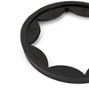 MollyLac 2-in-1 Safety Ring for Wiping Brushes and Preventing Gel Spills, 15 ml