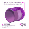 Capuchons pour pédicure 7 mm, gradation 60, 10 pièces, Fabric Podo AlleMed, violet