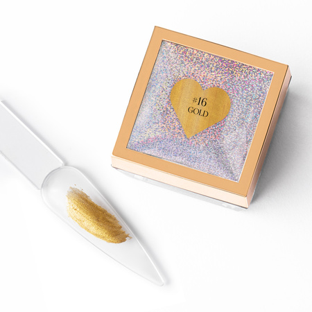 Паста для декорування Nail Art ProArt Paste MollyNails Gold без HEMA/Di-HEMA, 5 г