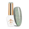 Lakier hybrydowy MollyNails Shocking Shine Rocker HEMA/Di-HEMA Free 8g Nr 684
