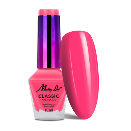 Klassischer Nagellack „Classic Nail Polish“ von MollyLac Nr. 09, 10 ml
