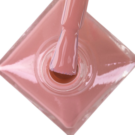 Esmalte clásico STEP 2: Color Lacquer Vinyl Effect System MollyNails Rose Pink 10 ml