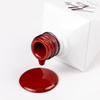 Lakier hybrydowy LED/UV Gel Polish The Trend Edit Nr 301 Burgundy Edit MollyNails HEMA/Di-HEMA Free 8g+ Wzornik Reds GRATIS