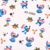 Adhesivos navideños para uñas Stitch de MollyNails JO-2583