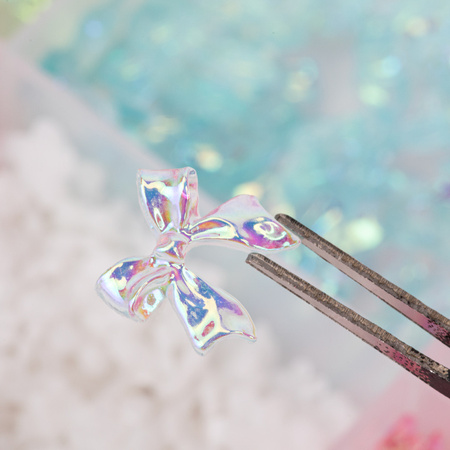 Schmuckschachtel mit Schleifen, Blumen und Herzchen BKHZ-009