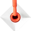 Гібридний лак LED/UV Gel Polish MollyNails Power Flower № 721 Orange Velvet без HEMA/Di-HEMA, 8 г