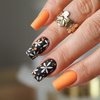 Satin Top MollyNails matowy top nawierzchniowy no wipe bez przemywania Clear 10g