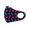 Premium reusable protective mask with nanosilver Lipstick S/M 1 pc