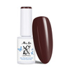 Vernis hybride LED/UV Gel Polish MollyNails by Ewelina Staszak Talizman T2 Obsidienne brune Sans HEMA/Di-HEMA 7 g