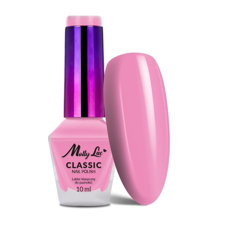 Vernis à ongles classique Classic Nail Polish MollyLac n° 05, 10 ml
