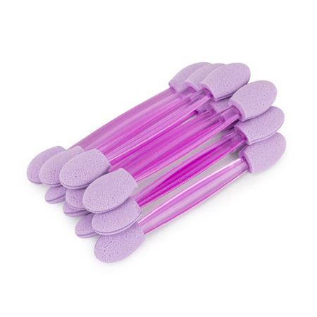 MollyNails purple powder applicator stick, 10 pcs