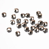 Strass pour ongles en verre SS10 Black diamond, environ 1440 pièces par paquet