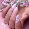MollyNails One Drop Tixology Hot Latte 15g thixotropic builder gel