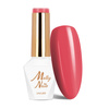 MollyNails Hearts & Kisses Dark Raspberry HEMA/Di-HEMA Free Hybrid Nail Polish 8g No. 193