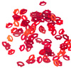 Adorno para uñas «Labios rojos» de MollyNails, 2 g