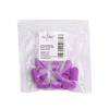 Pedicure-Kappen, 7 mm, Körnung 60, 10 Stück, Fabric Podo AlleMed, Violett (Purple)