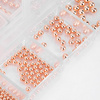 Box with MollyNails rose gold decorations, 1000 pieces