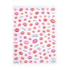 CA-568 MollyNails Self-Adhesive Valentine's Day Nail Stickers